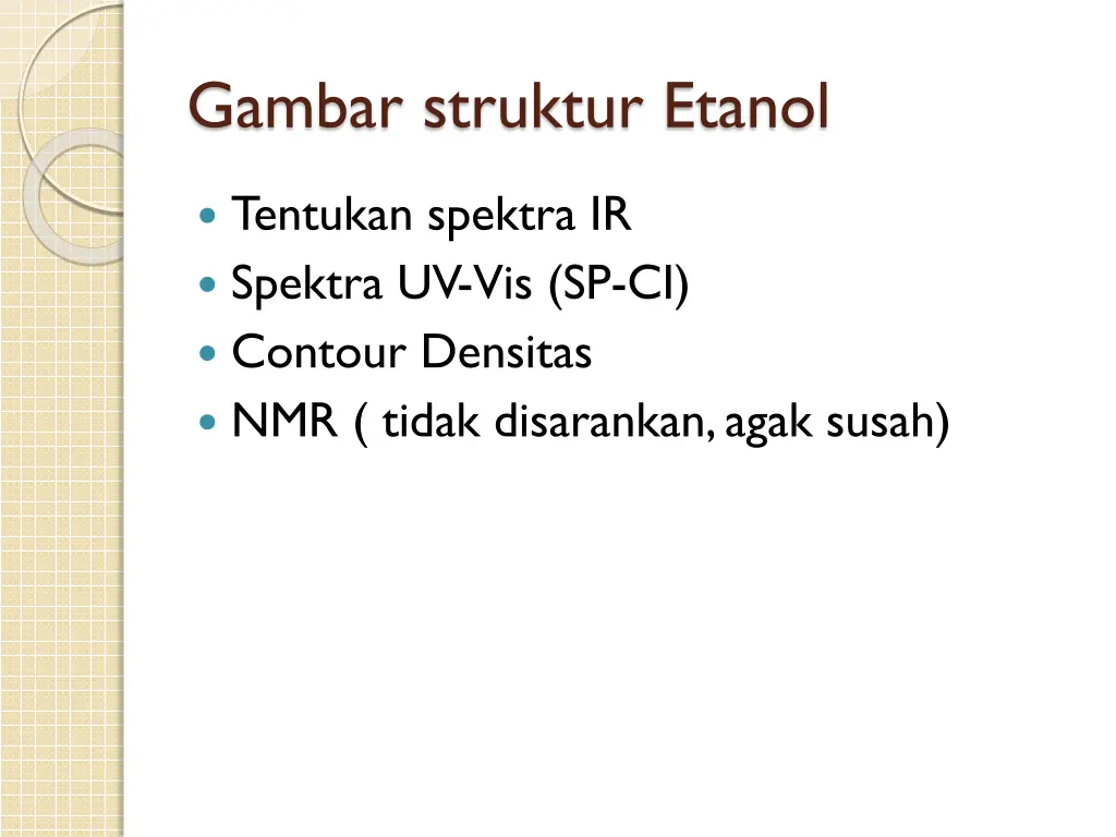 gambar struktur etanol