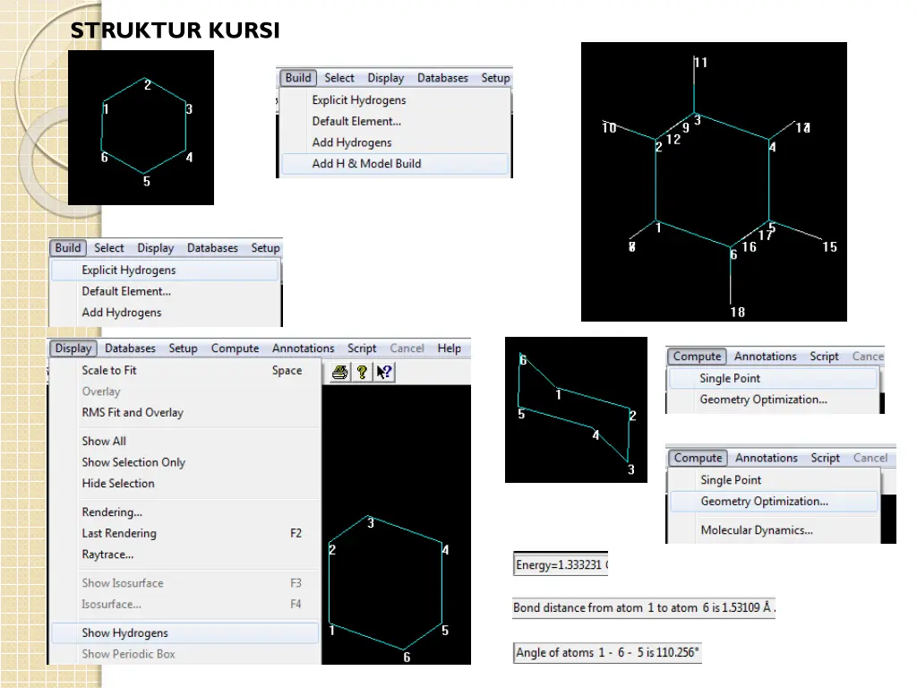 struktur kursi