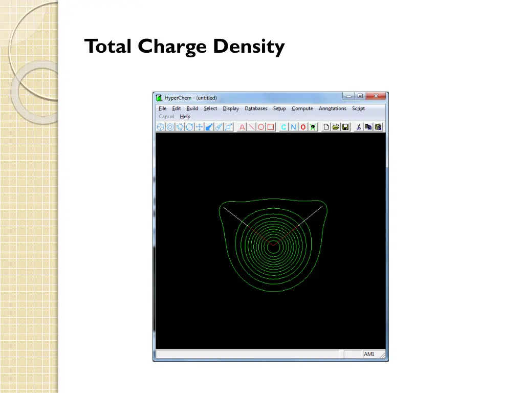total charge density