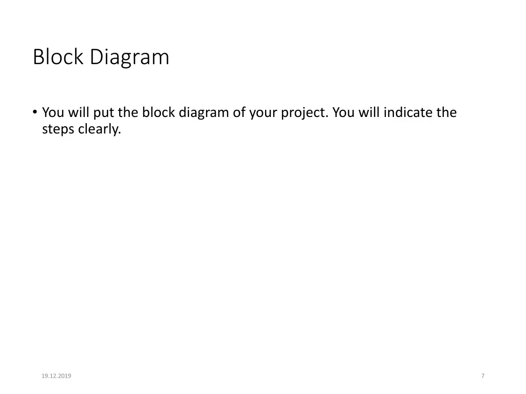 block diagram