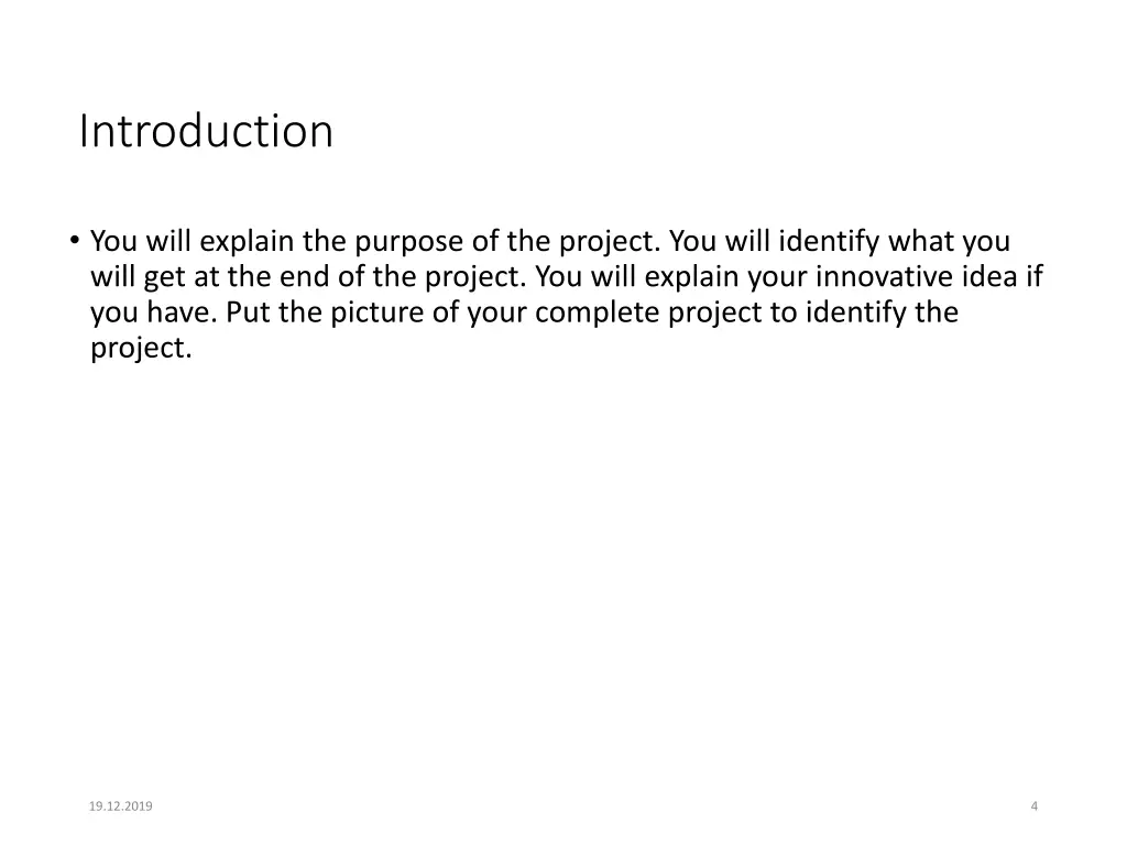 introduction