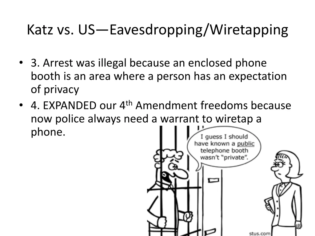 katz vs us eavesdropping wiretapping