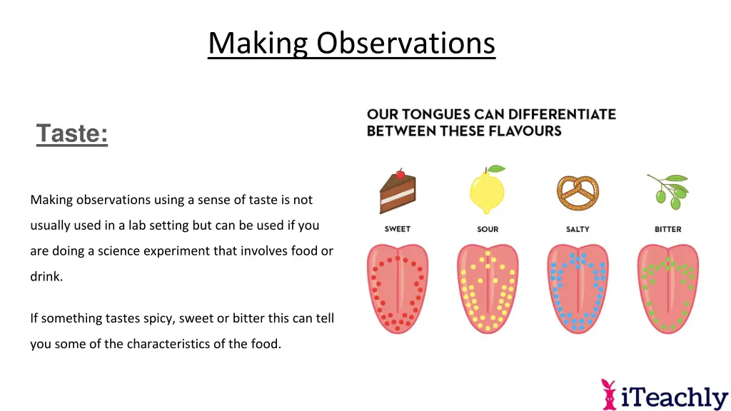 making observations 3