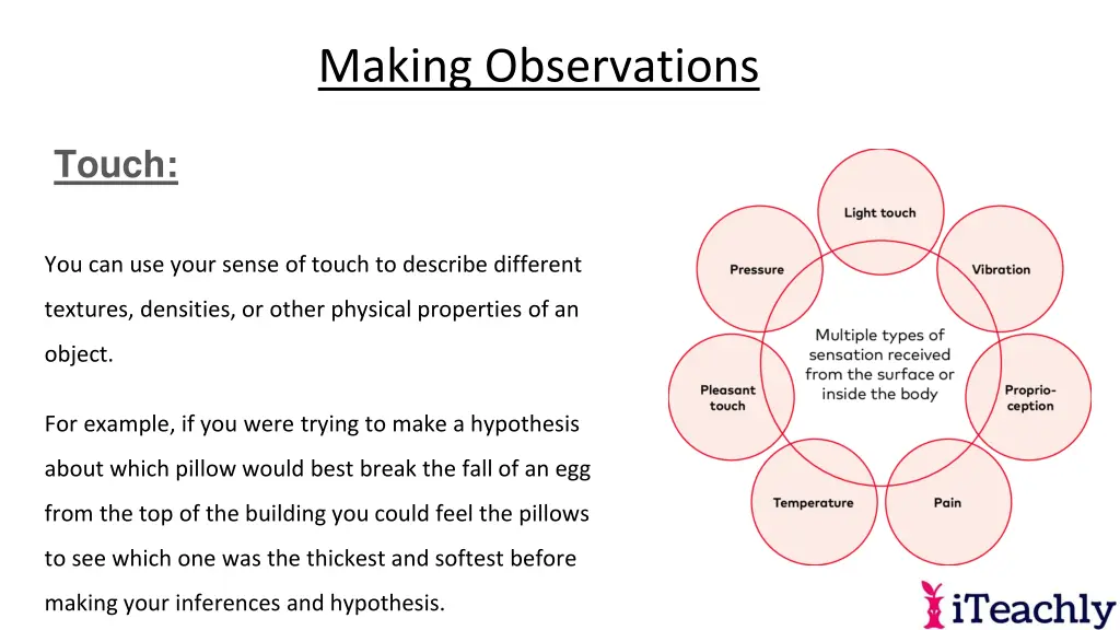 making observations 4