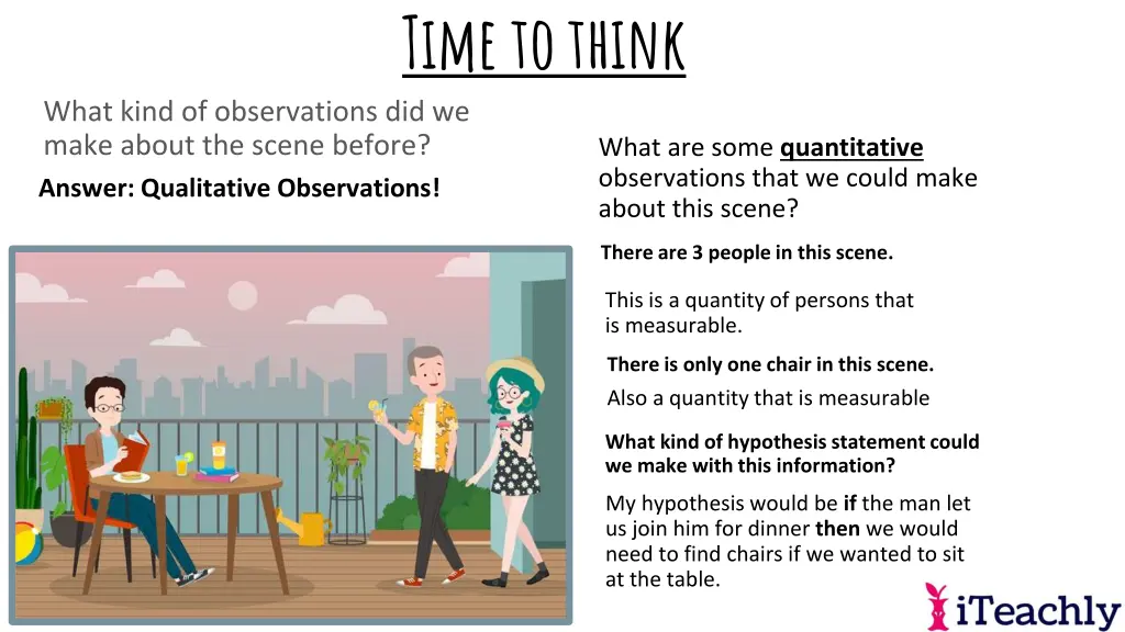 time to think