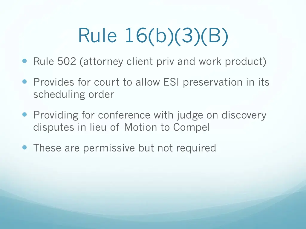 rule 16 b 3 b 1