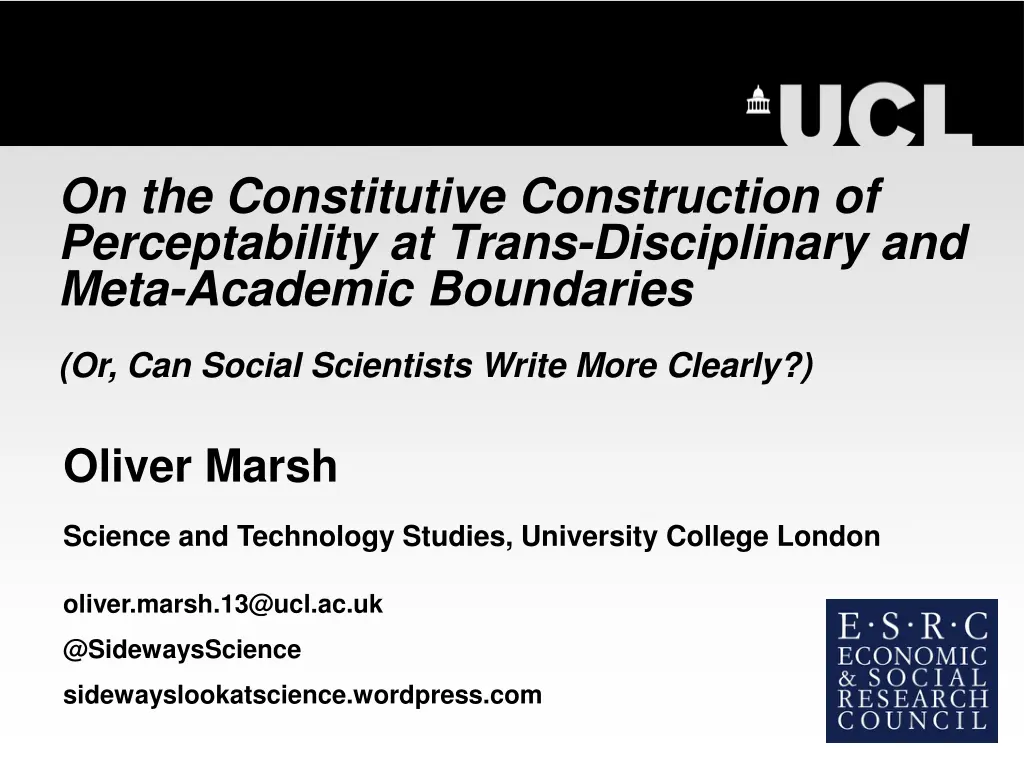 on the constitutive construction