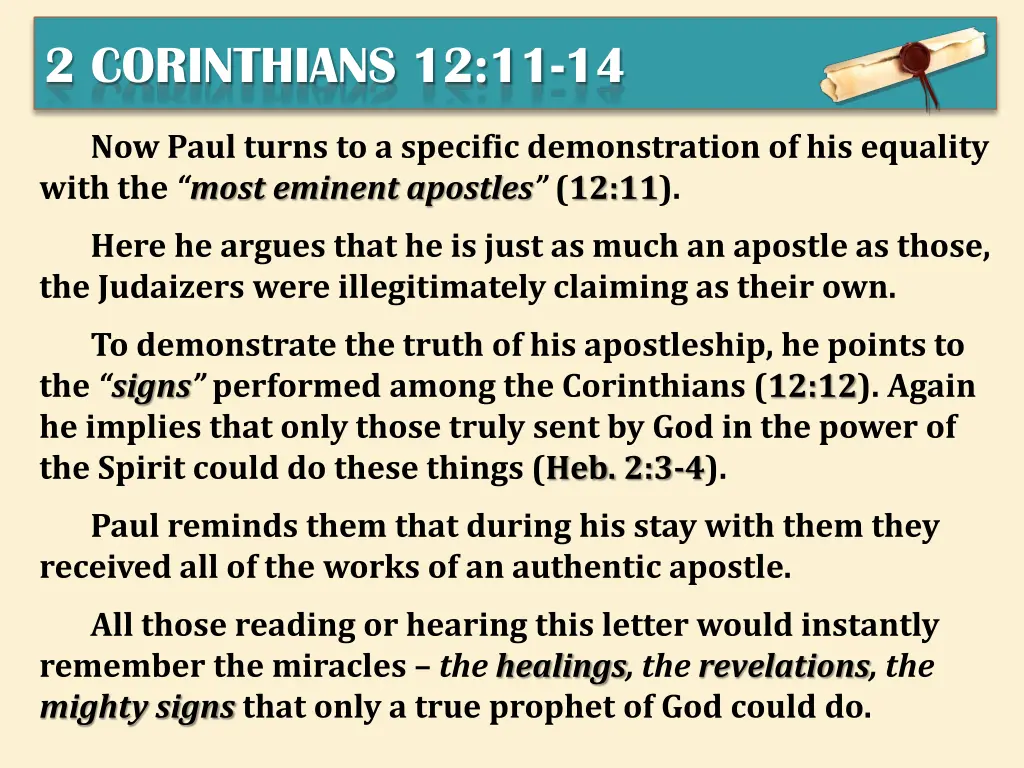 2 corinthians 12 11 14 2
