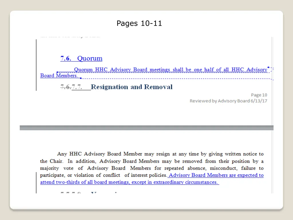 pages 10 11