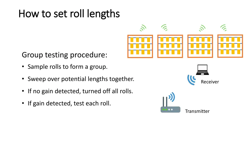 how to set roll lengths how to set roll lengths 2