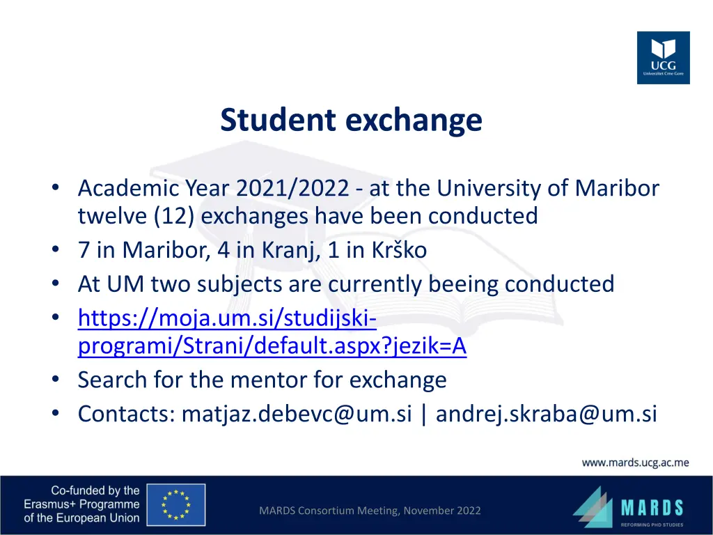 student exchange