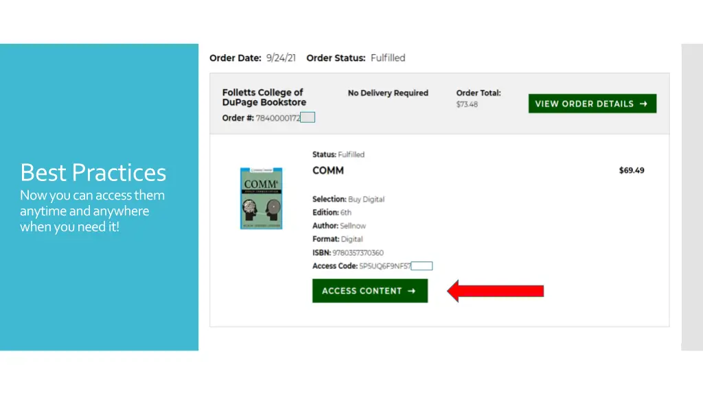 best practices now you can access them anytime