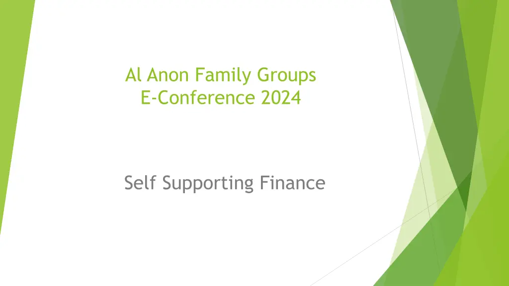 al anon family groups e conference 2024