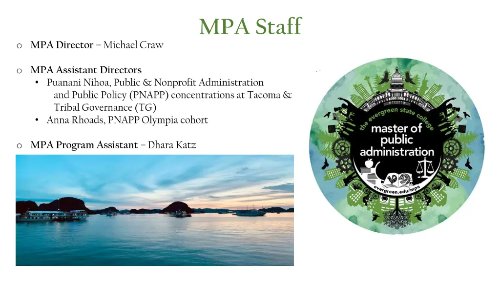 mpa staff