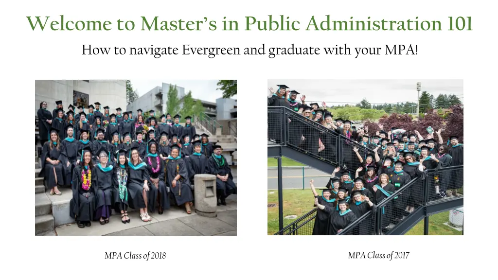welcome to master s in public administration