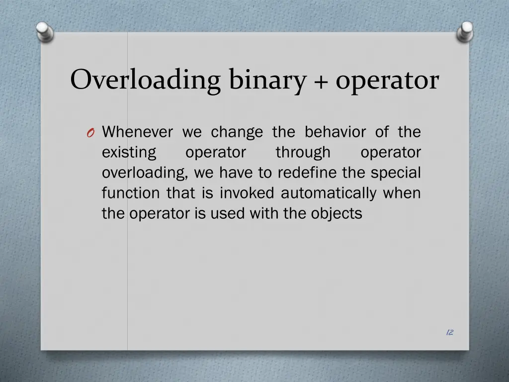 overloading binary operator 1