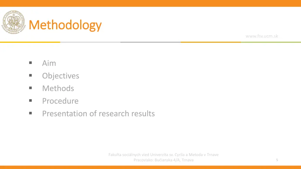 methodology methodology