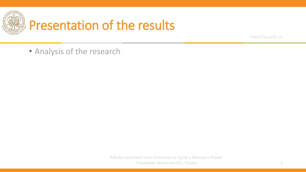 presentation presentation of