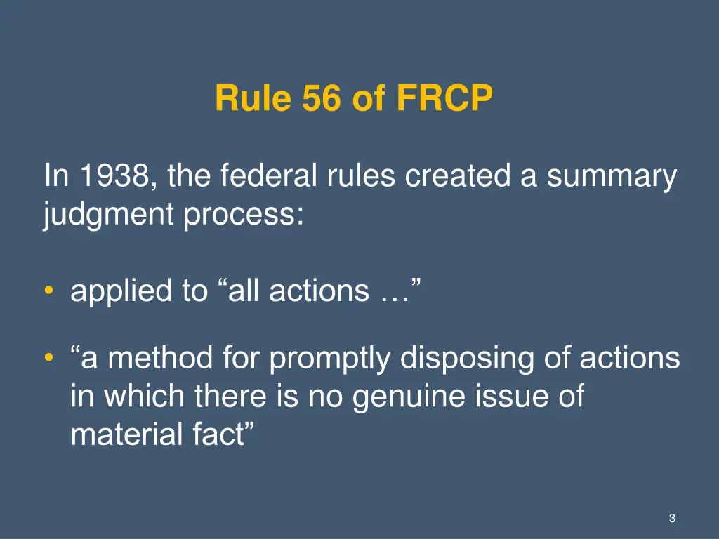 rule 56 of frcp