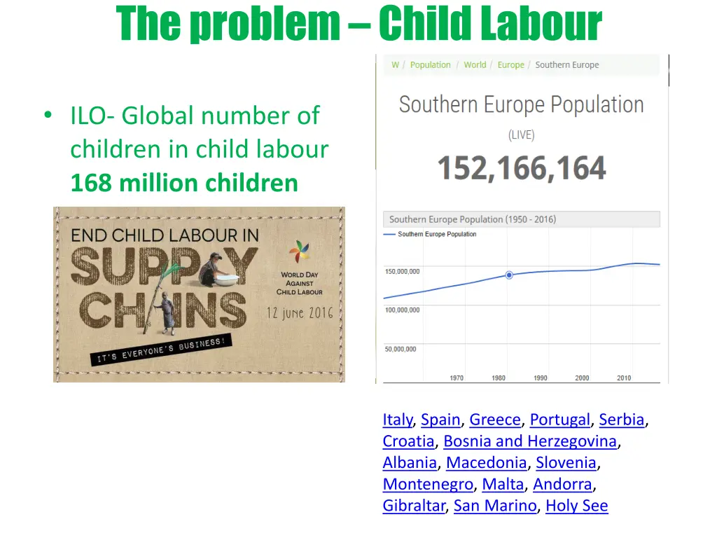 the problem child labour