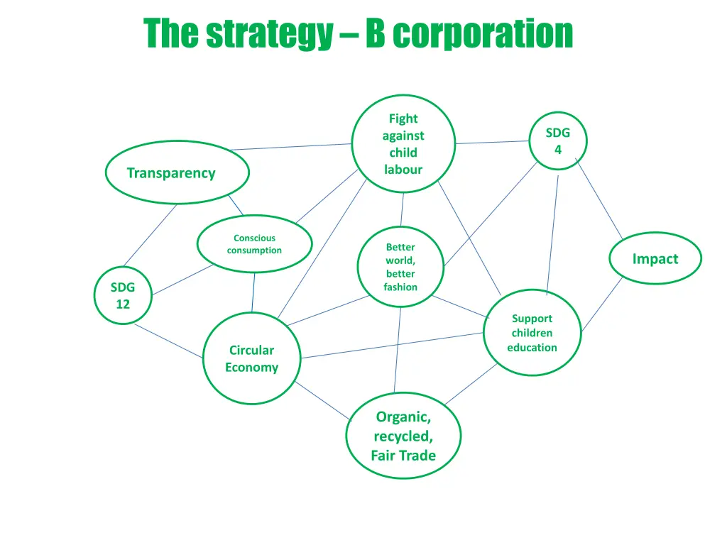 the strategy b corporation