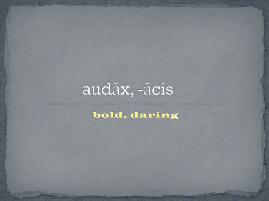 aud x cis