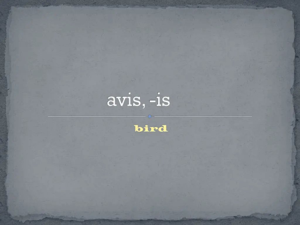 avis is