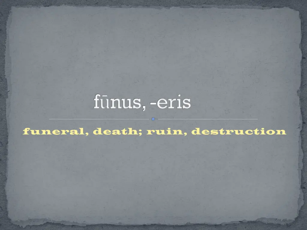 f nus eris