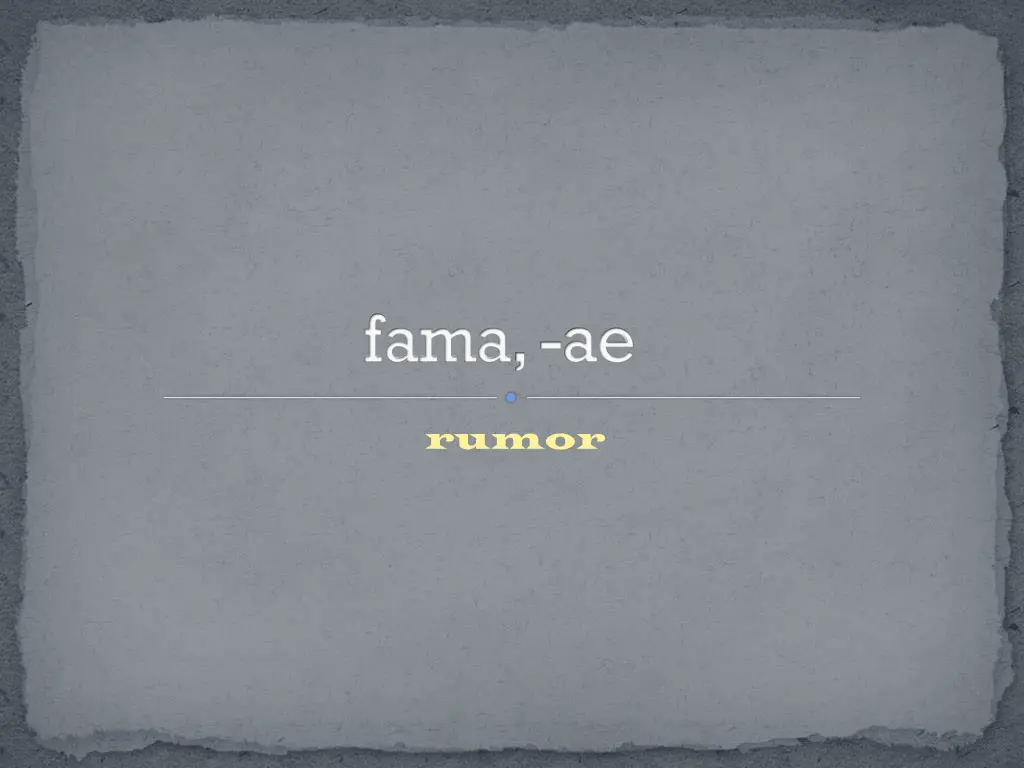 fama ae