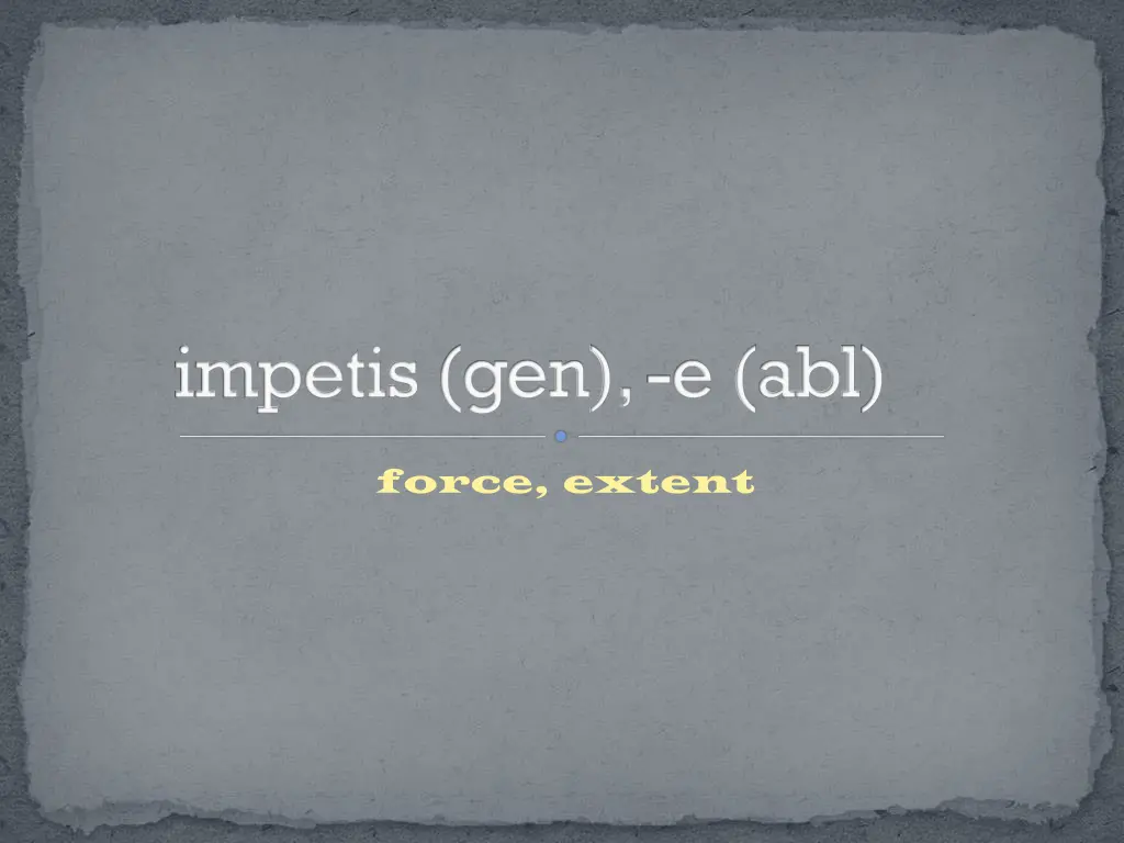 impetis gen e abl