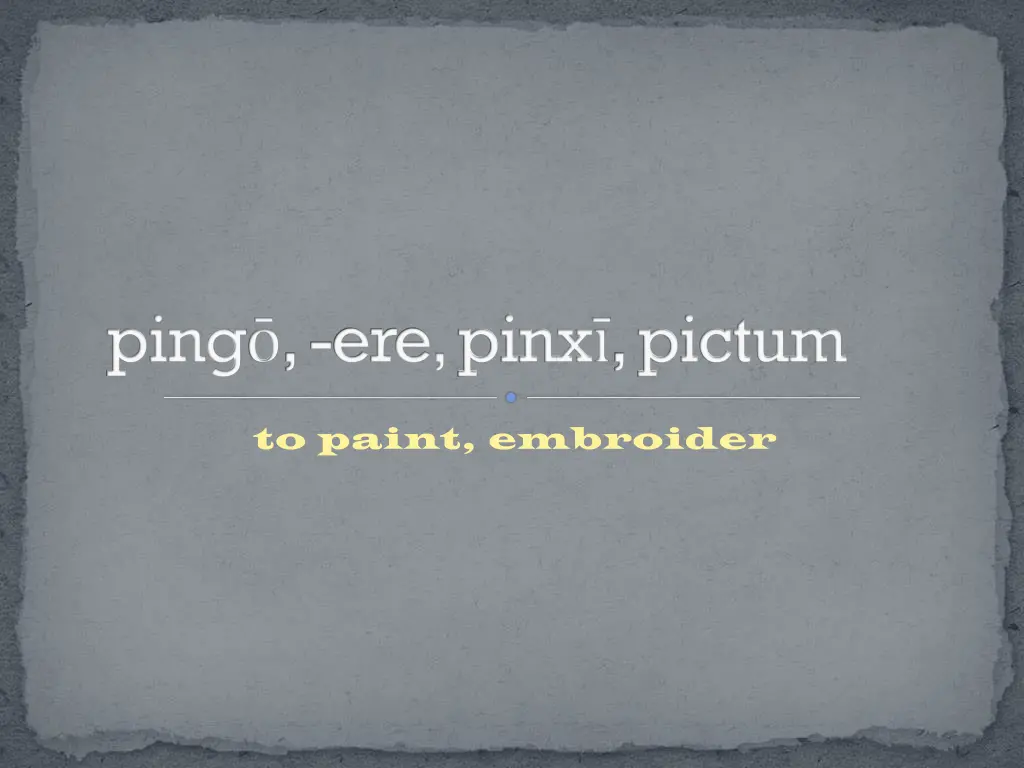 ping ere pinx pictum