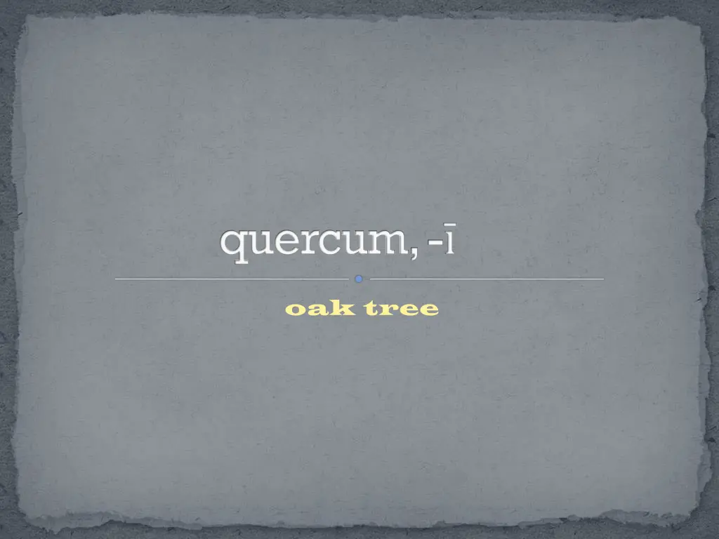 quercum