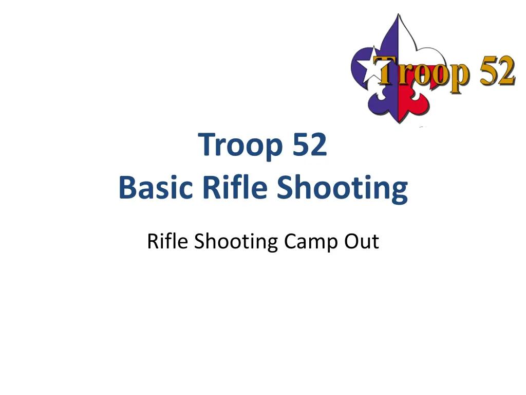 troop 52