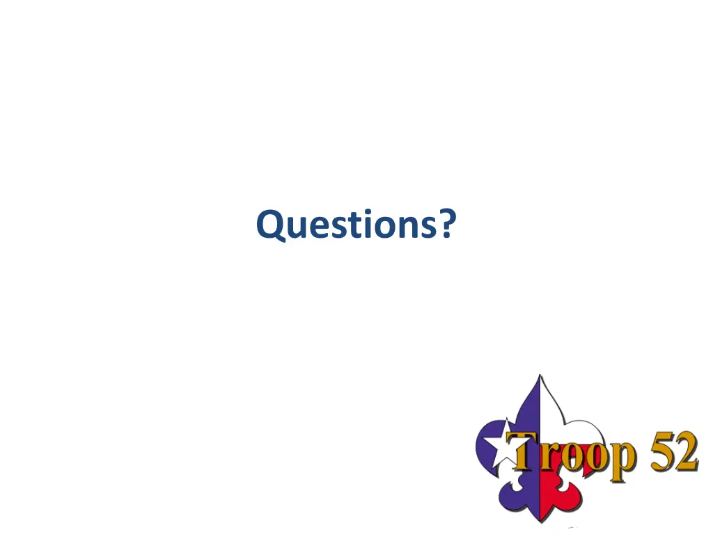 questions