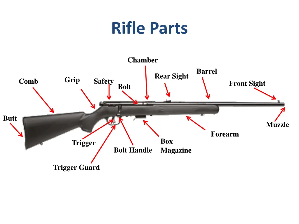 rifle parts