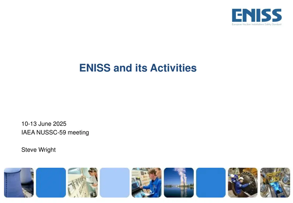 eniss and its activities
