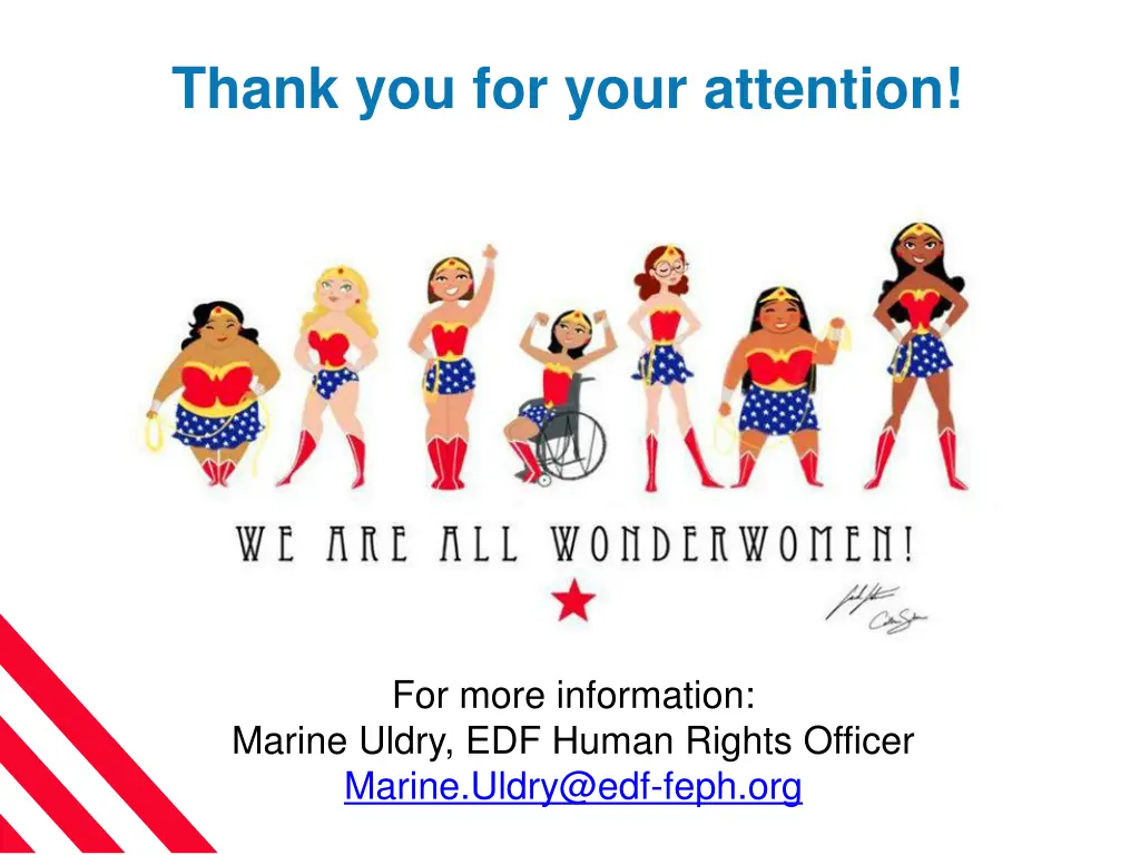 thank you for your attention