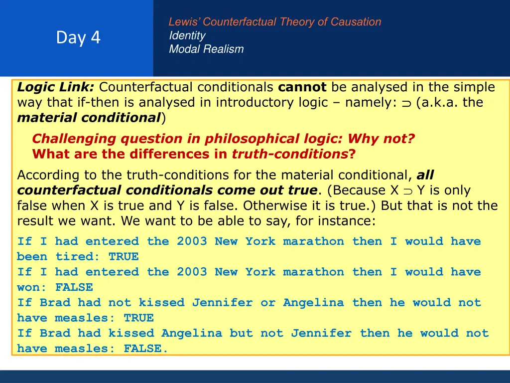 lewis counterfactual theory of causation identity 1