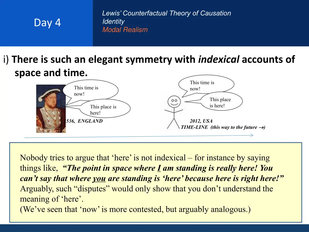 lewis counterfactual theory of causation identity 17