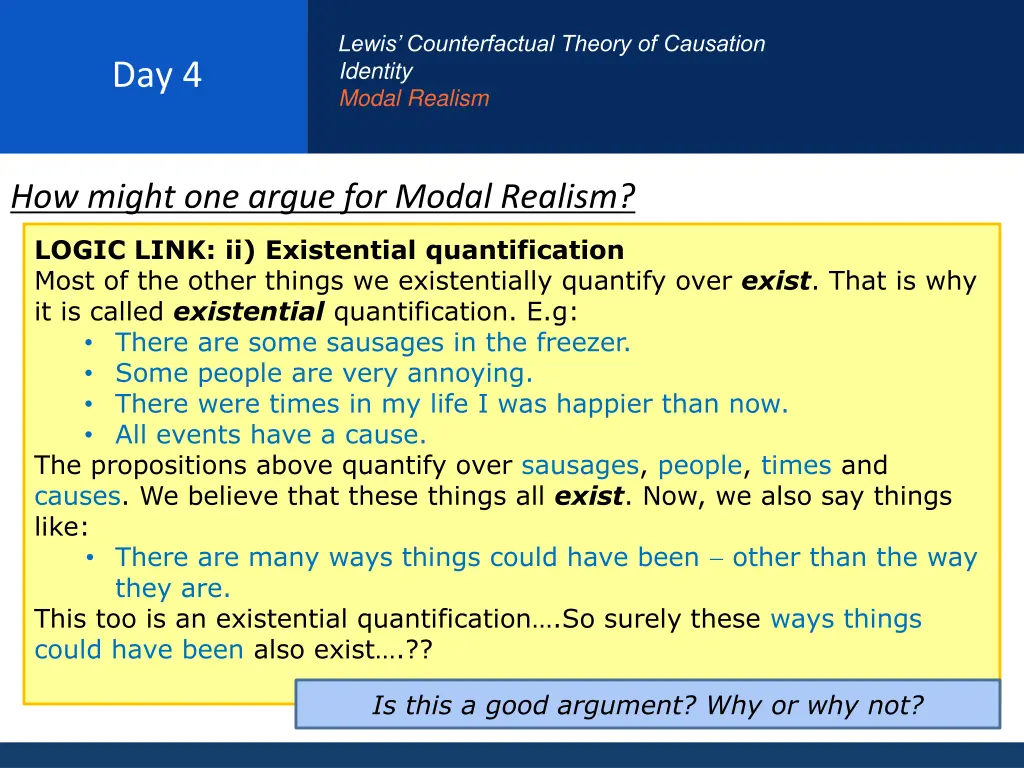 lewis counterfactual theory of causation identity 19