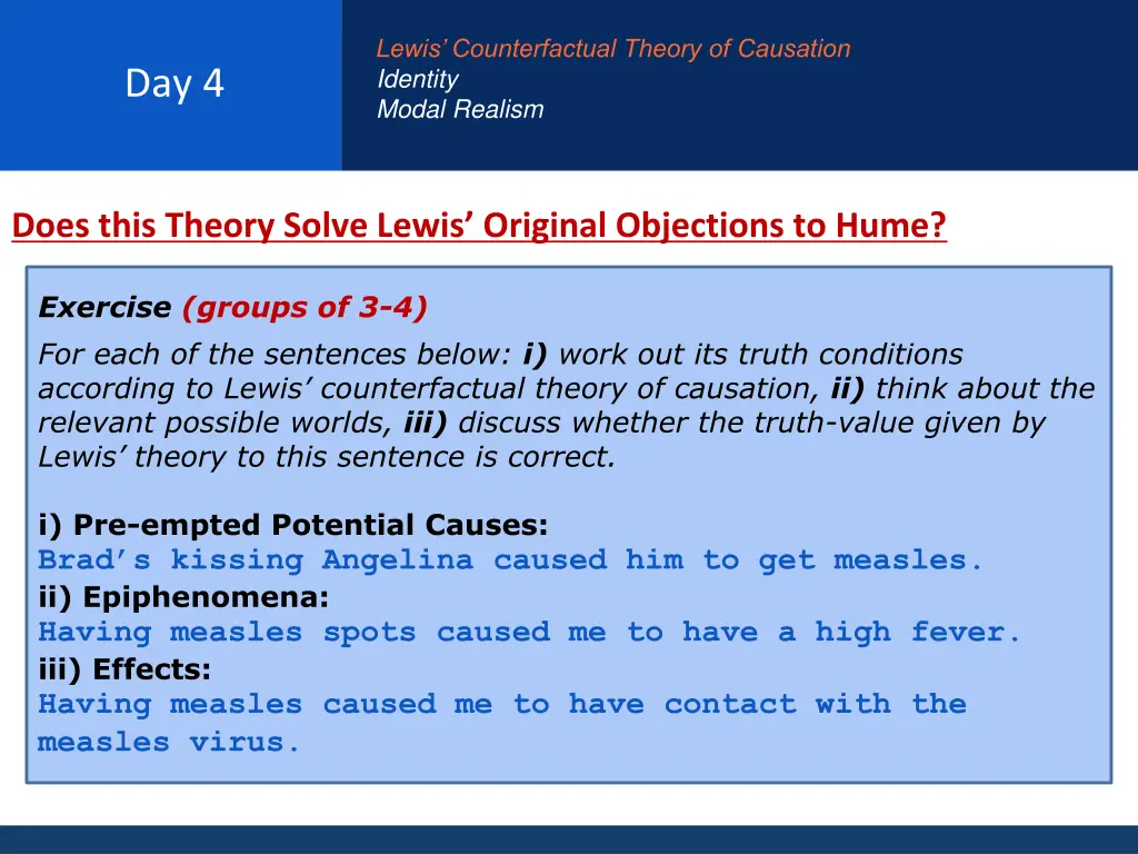 lewis counterfactual theory of causation identity 7