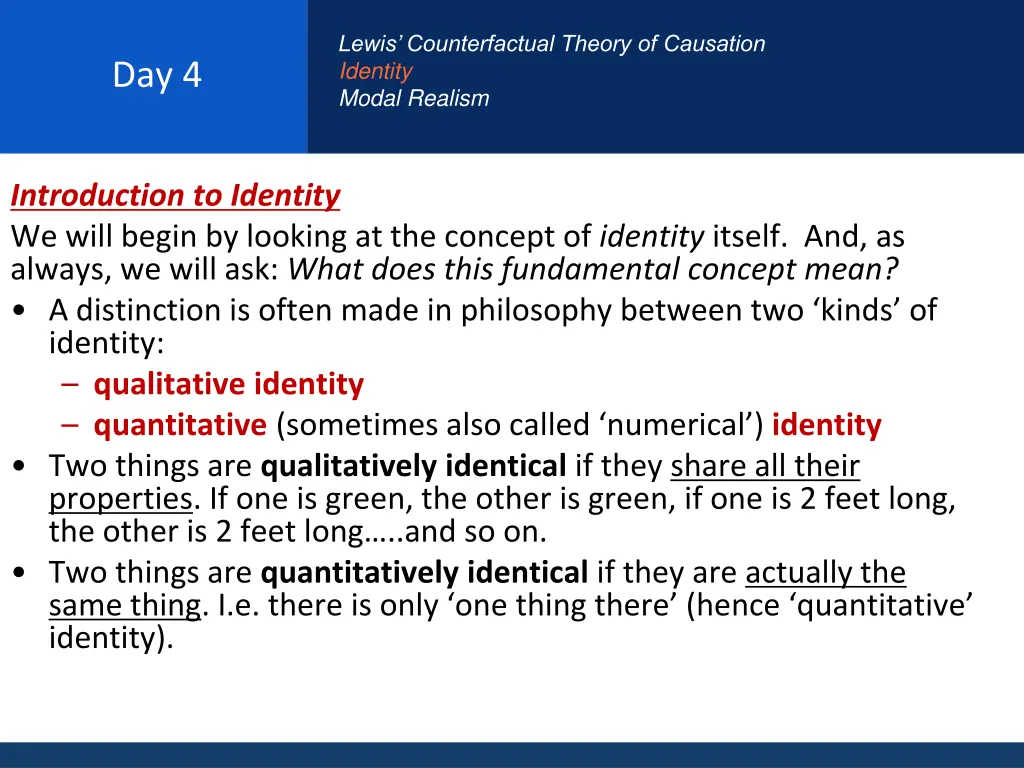 lewis counterfactual theory of causation identity 8