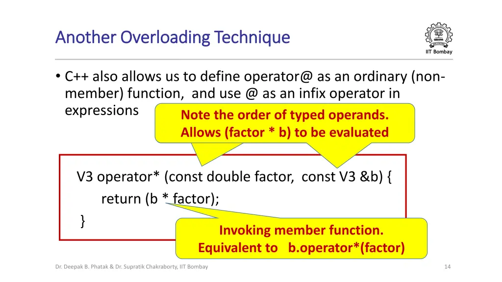 another overloading technique another overloading 1