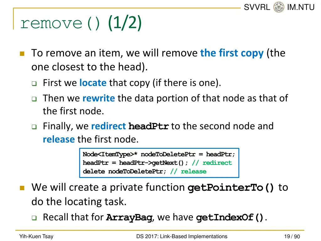 svvrl @ im ntu 18