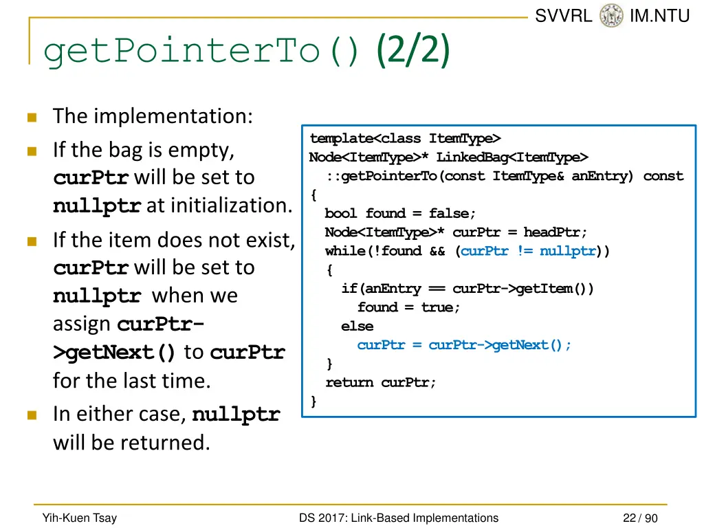 svvrl @ im ntu 21