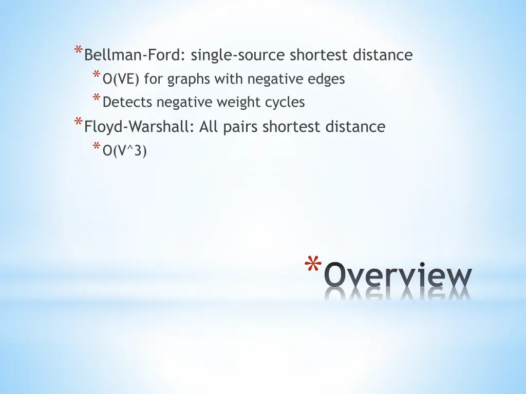bellman ford single source shortest distance
