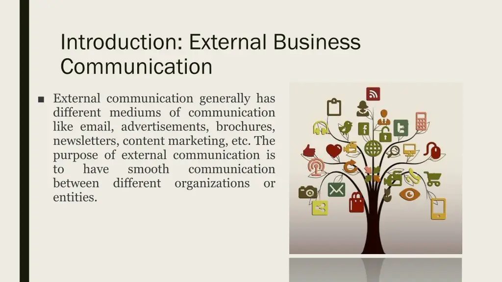 introduction external business communication 1