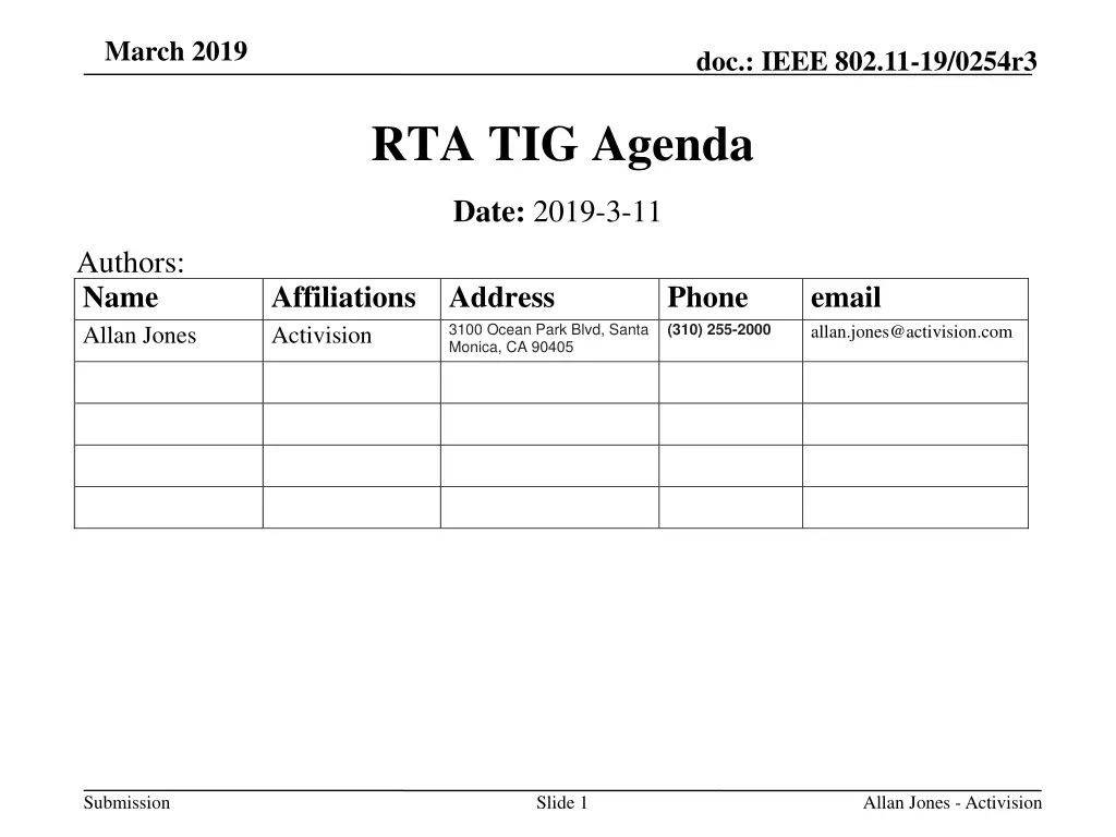 march 2019