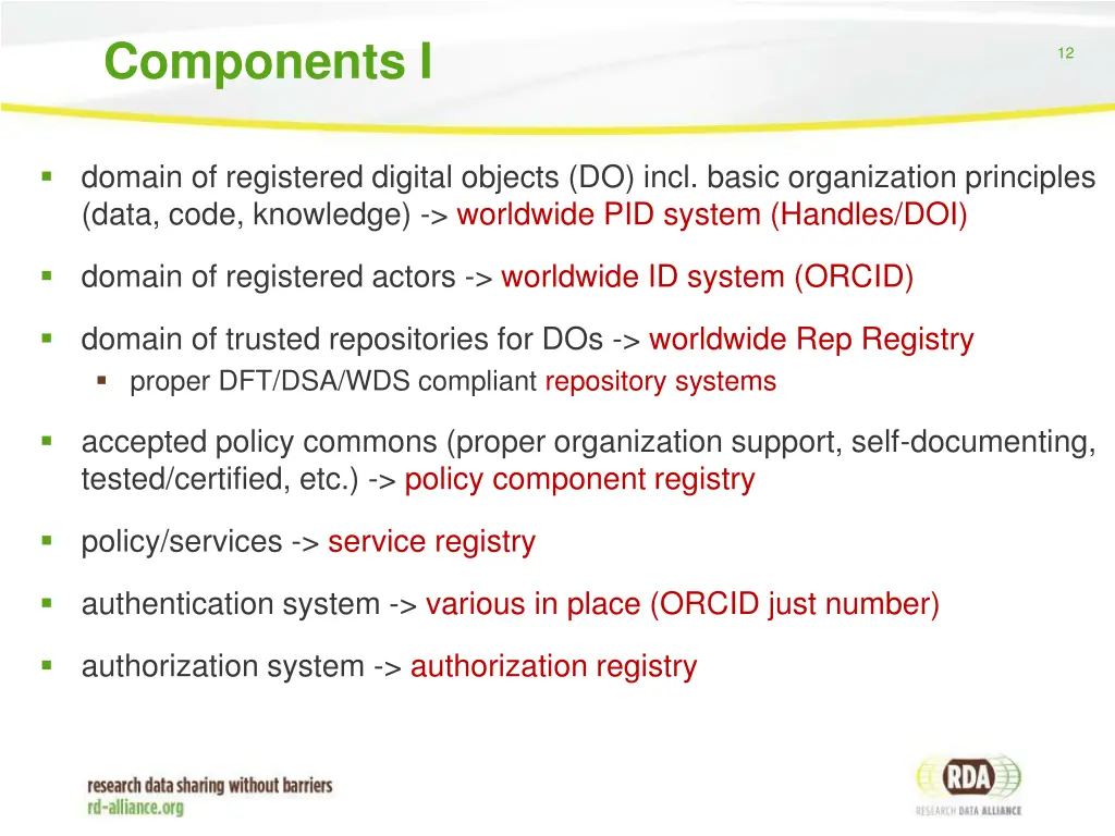 components i