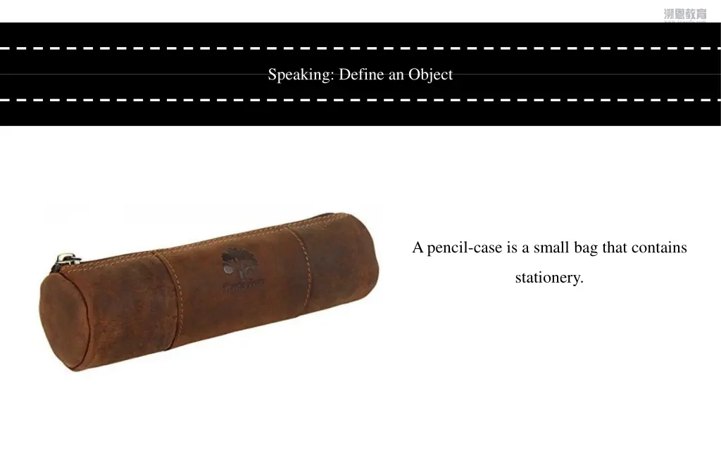 speaking define an object 1